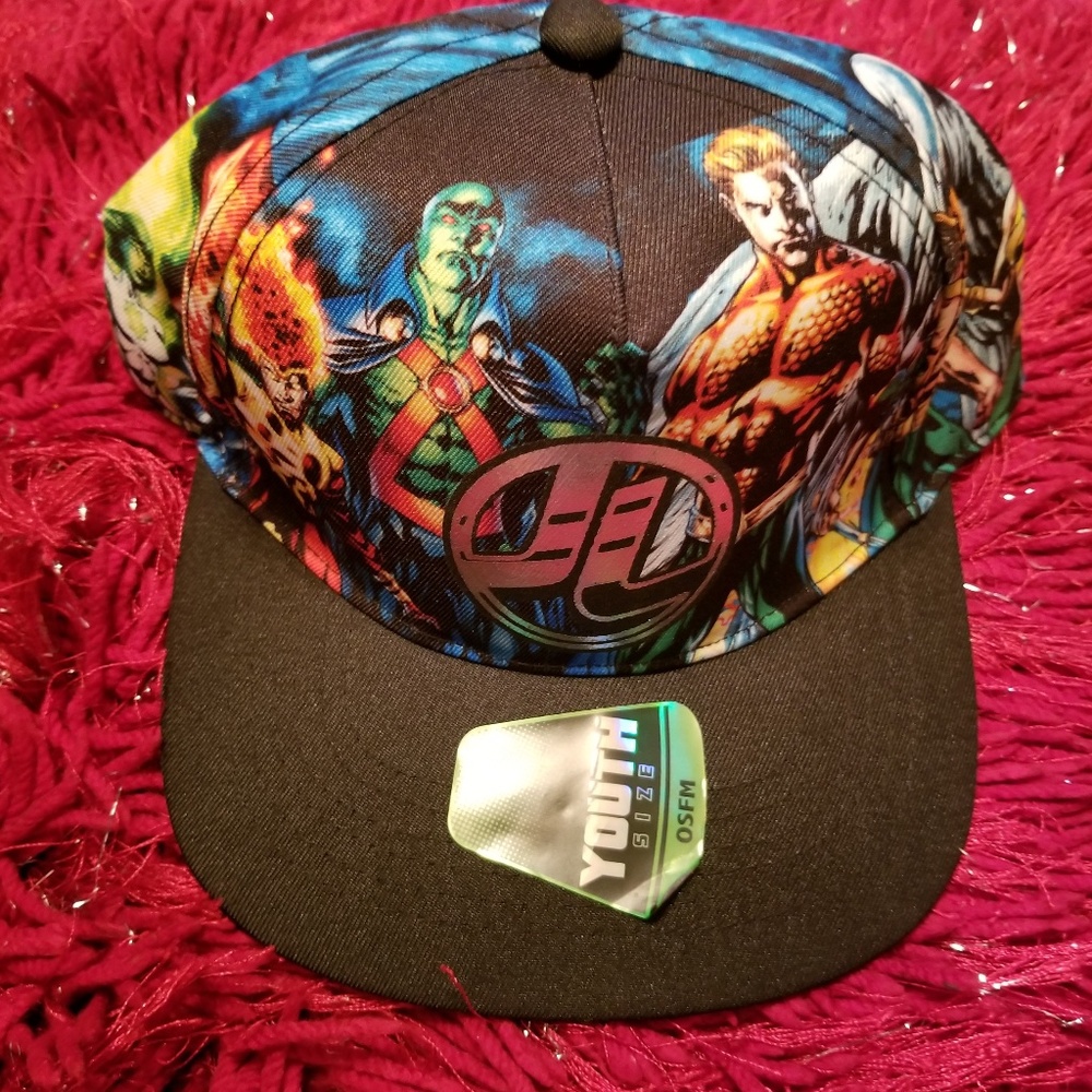 Justice League Youth Hat